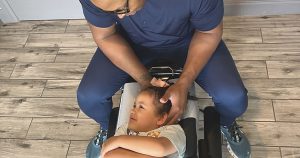 Lewisville Chiropractor patient