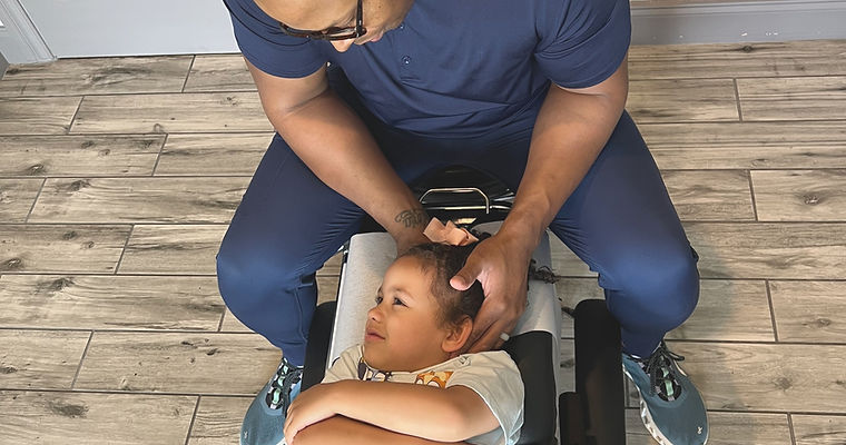 Lewisville Chiropractor patient